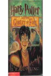 Harry Potter and the Goblet of Fire by Rowling