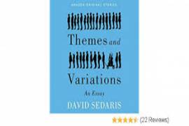 Themes and Variations by David Sedaris
