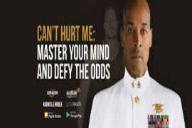 Cant Hurt Me by David Goggins