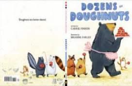 Dozens of Doughnuts by Carrie Finison